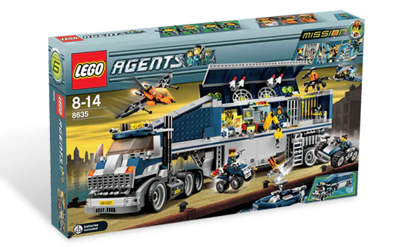 Special Forces: Mobile Command Center 乐高 LEGO 8635 image 1