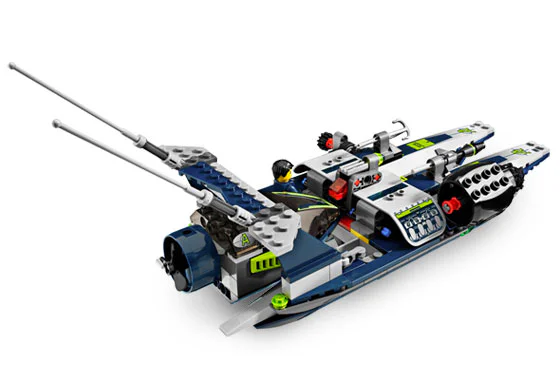 Special Agent: Fastboat rescue 乐高 LEGO 8633 image 2