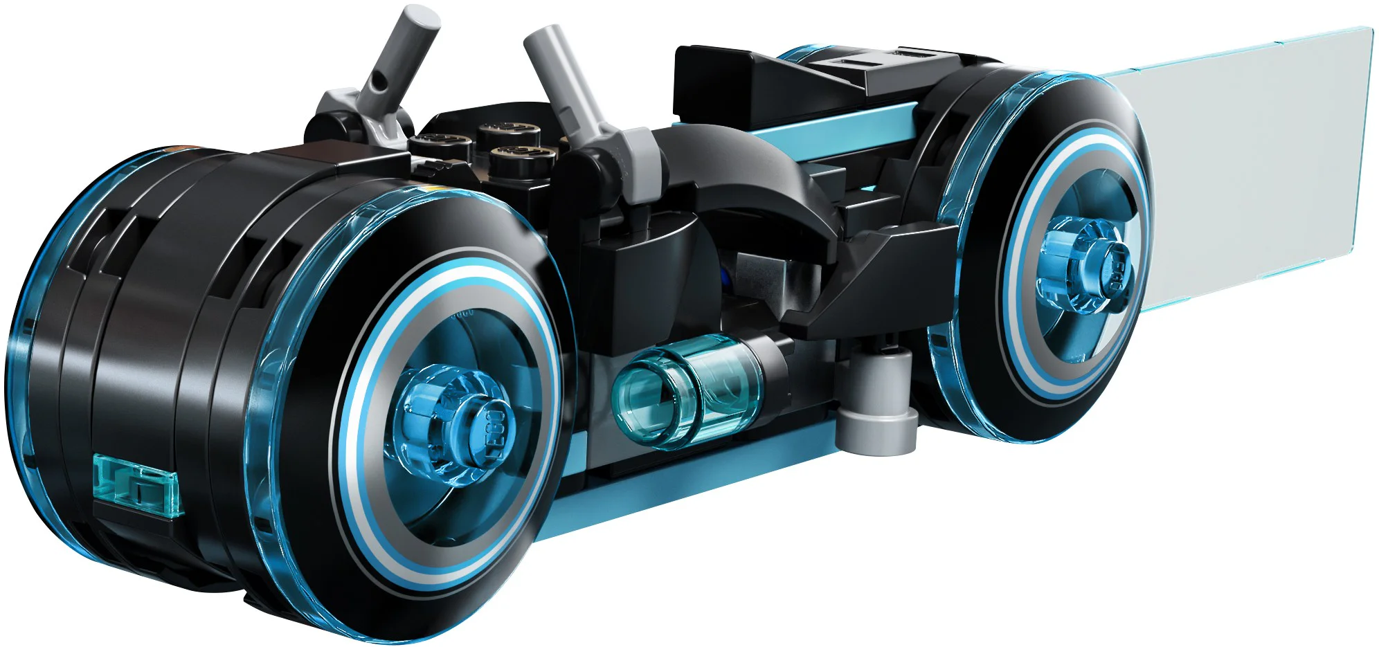 LEGO Speed Champions: Light Cycle 乐宜积木LY 68110 image 2