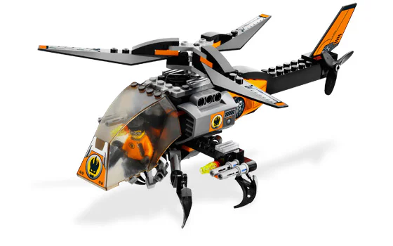 Spymaster: Land-Based Counterattack War 乐高 LEGO 8634 image 2