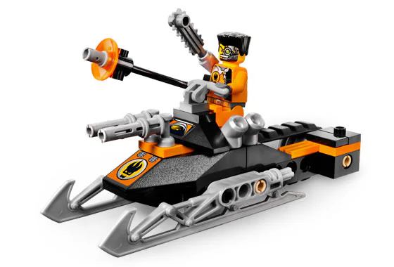 Agent: Snow chase 乐高 LEGO 8631 image 3