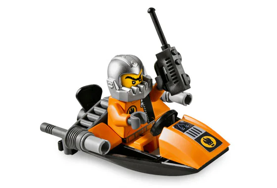 Agent: Swamp Crocodile Fighting 乐高 LEGO 8632 image 3