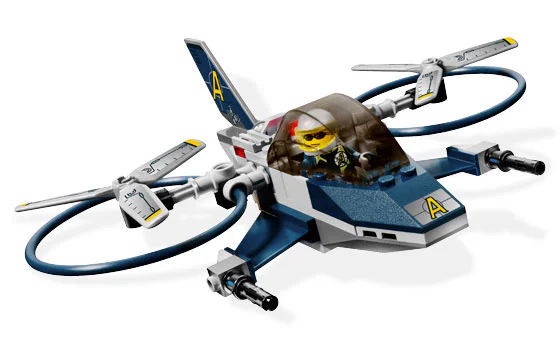 Agent: Volcanic Base 乐高 LEGO 8637 image 2