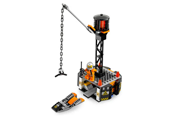 Special Agent: Fastboat rescue 乐高 LEGO 8633 image 3
