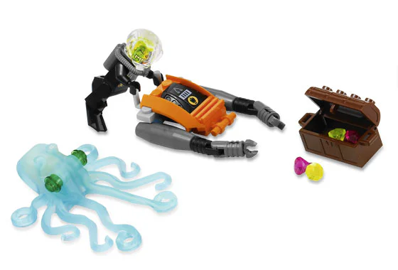 Special Agent: Deepsea Battle 乐高 LEGO 8636 image 3