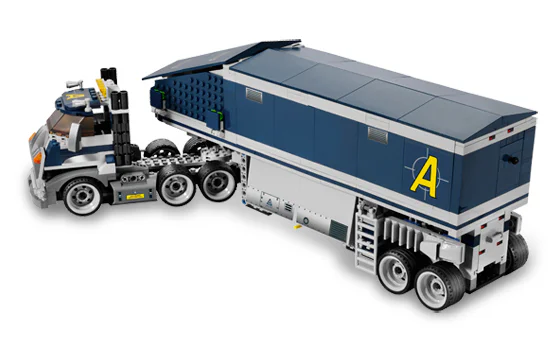 Special Forces: Mobile Command Center 乐高 LEGO 8635 image 2
