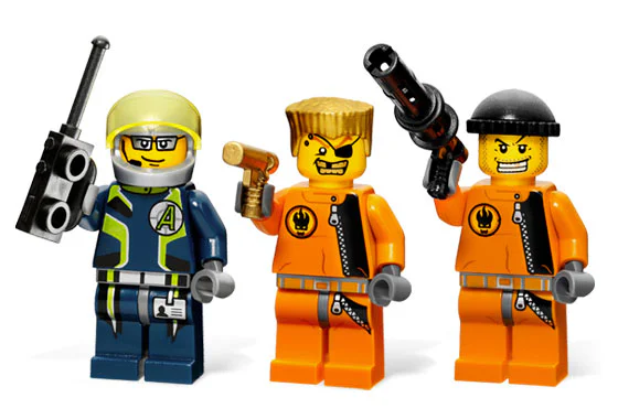 Spartan: Gold Hunter 乐高 LEGO 8630 image 4