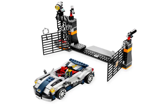 Spymaster: Land-Based Counterattack War 乐高 LEGO 8634 image 3