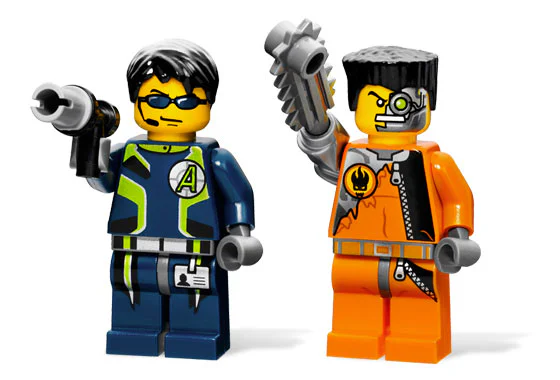 Agent: Snow chase 乐高 LEGO 8631 image 4