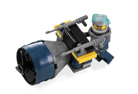 Special Agent: Deepsea Battle 乐高 LEGO 8636 image 4