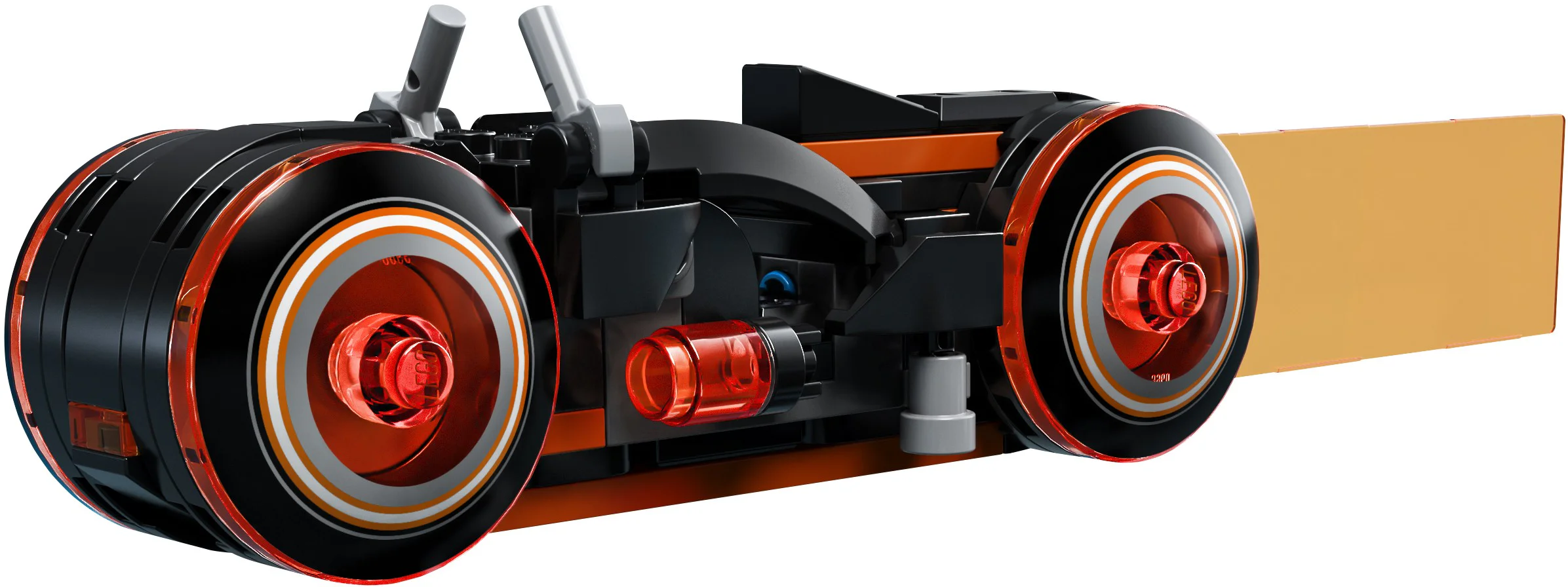LEGO Speed Champions: Light Cycle 乐宜积木LY 68110 image 3