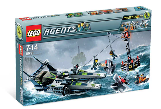 Special Agent: Fastboat rescue 乐高 LEGO 8633 image 4