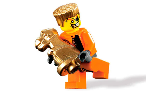 Agent: Goldtooth on the run 乐高 LEGO 8967 image 3