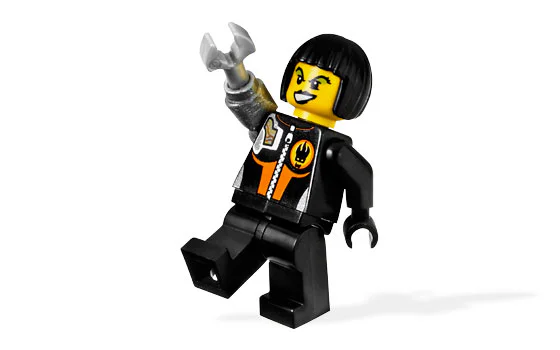 Agent: Volcanic Base 乐高 LEGO 8637 image 4