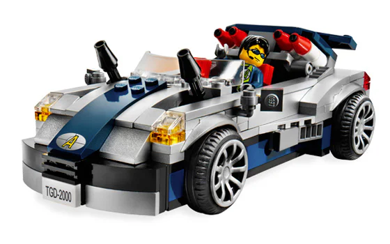 Spymaster: Land-Based Counterattack War 乐高 LEGO 8634 image 4