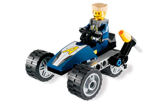 Agent: Goldtooth on the run 乐高 LEGO 8967 image 4