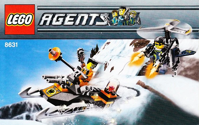 Agent: Snow chase 乐高 LEGO 8631 image 5
