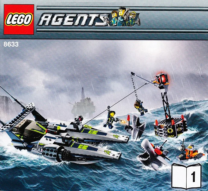 Special Agent: Fastboat rescue 乐高 LEGO 8633 image 5