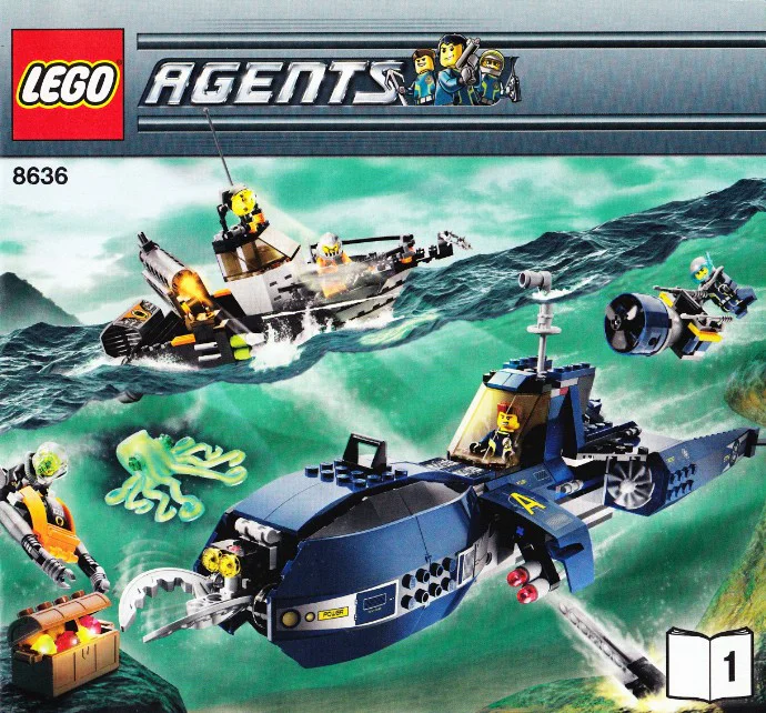 Special Agent: Deepsea Battle 乐高 LEGO 8636 image 5