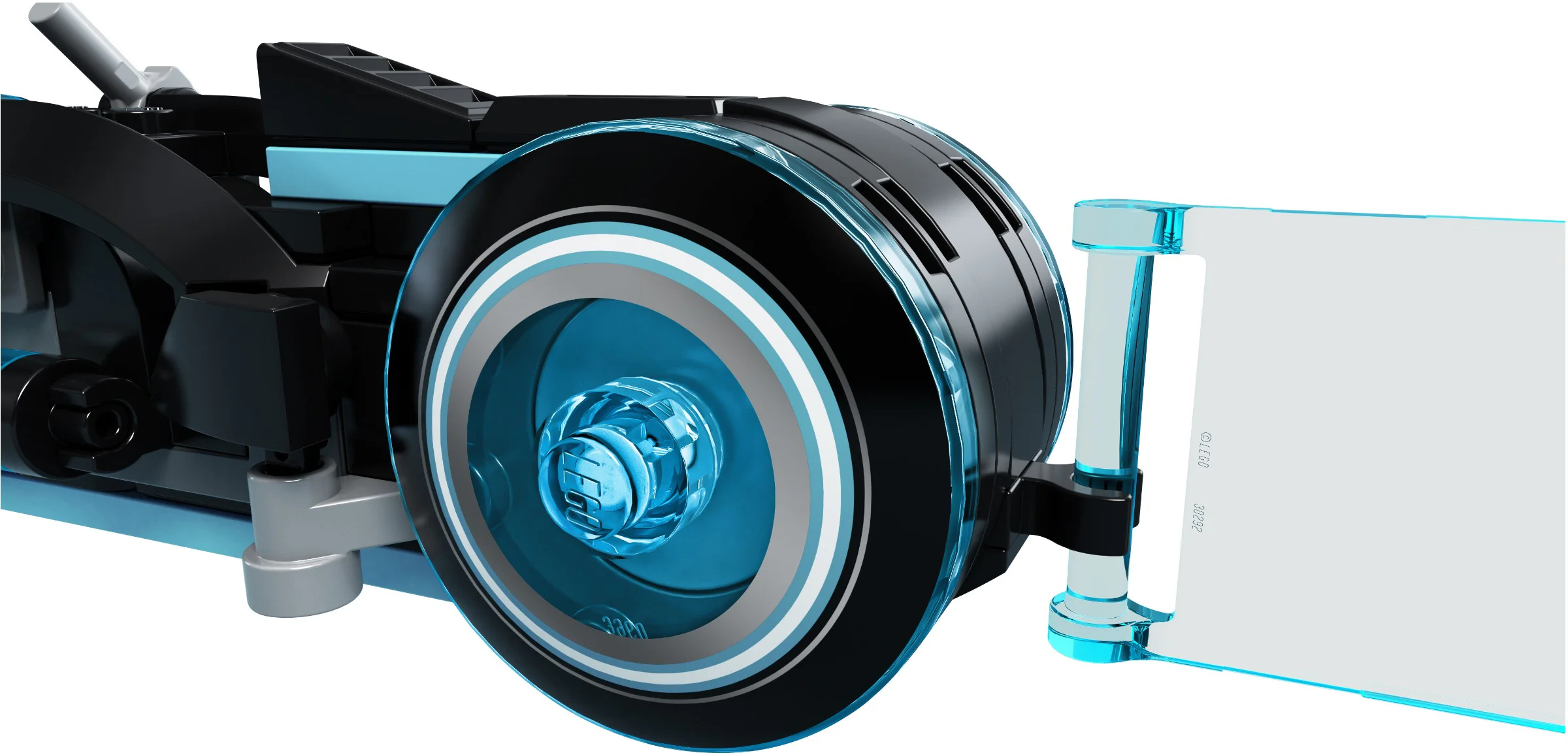 LEGO Speed Champions: Light Cycle 乐宜积木LY 68110 image 4