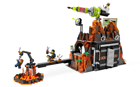 Agent: Volcanic Base 乐高 LEGO 8637 image 5