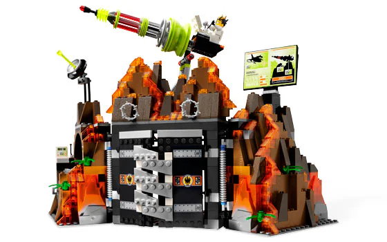 Agent: Volcanic Base 乐高 LEGO 8637 image 6
