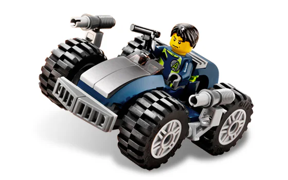 Special Forces: Mobile Command Center 乐高 LEGO 8635 image 5