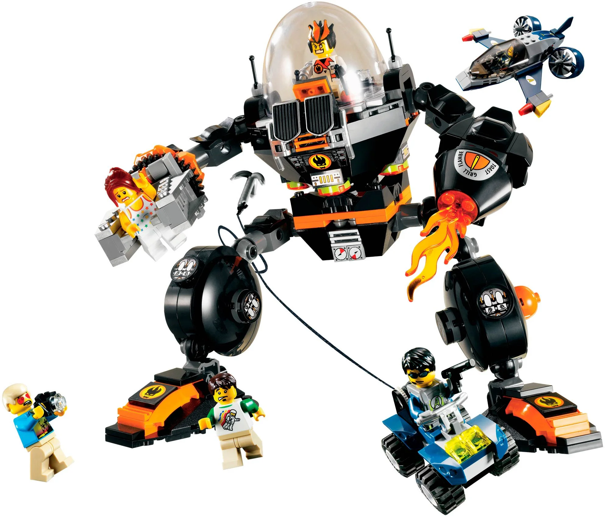 Agent: Robotics 乐高 LEGO 8970