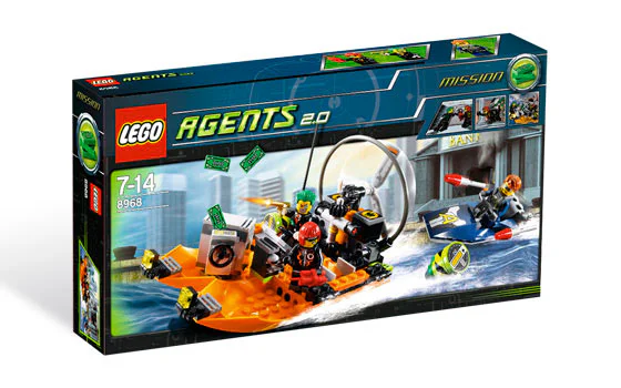 Operative: Waterborne Pursuit 乐高 LEGO 8968 image 1