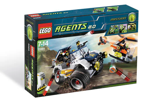 Secret Agent: Four-Wheel Chase 乐高 LEGO 8969 image 1