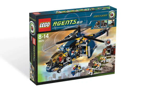 Special Agent: Secret Service Helicopter 乐高 LEGO 8971 image 1