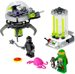 Teenage Mutant Ninja Turtles: Laboratory Escape