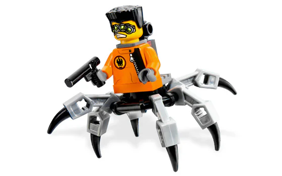 Spymaster: Land-Based Counterattack War 乐高 LEGO 8634 image 6