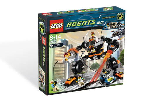 Agent: Robotics 乐高 LEGO 8970 image 1