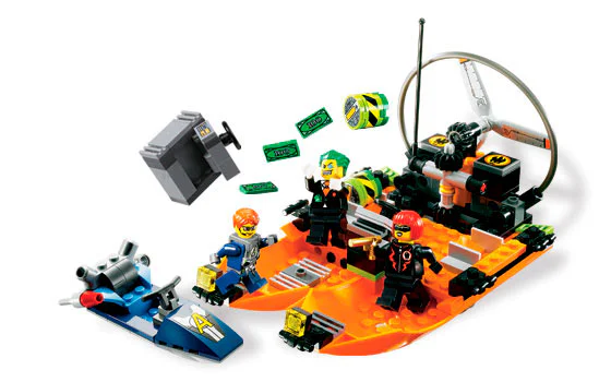 Operative: Waterborne Pursuit 乐高 LEGO 8968 image 2