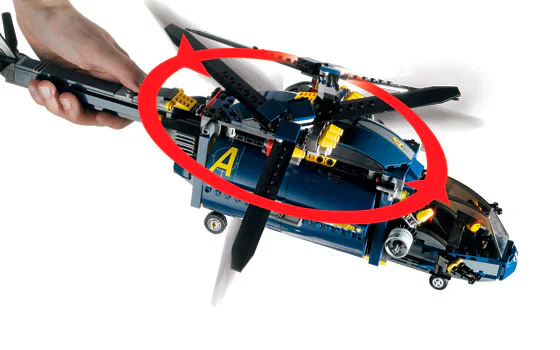 Special Agent: Secret Service Helicopter 乐高 LEGO 8971 image 2