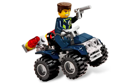 Special Forces: Mobile Command Center 乐高 LEGO 8635 image 7