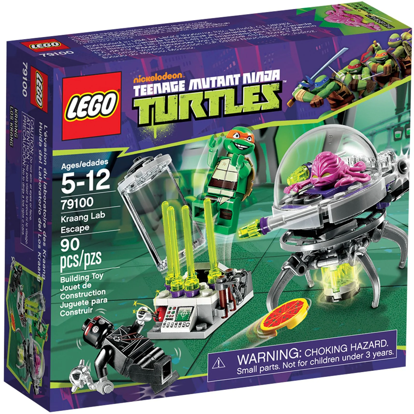 Teenage Mutant Ninja Turtles: Laboratory Escape 10206 image 1