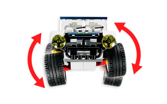 Secret Agent: Four-Wheel Chase 乐高 LEGO 8969 image 2