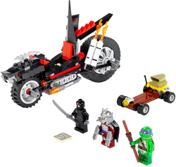 Teenage Mutant Ninja Turtles: Shredder's Turbo Motos