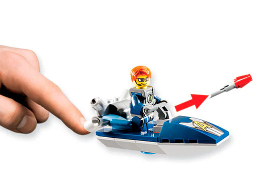 Operative: Waterborne Pursuit 乐高 LEGO 8968 image 3
