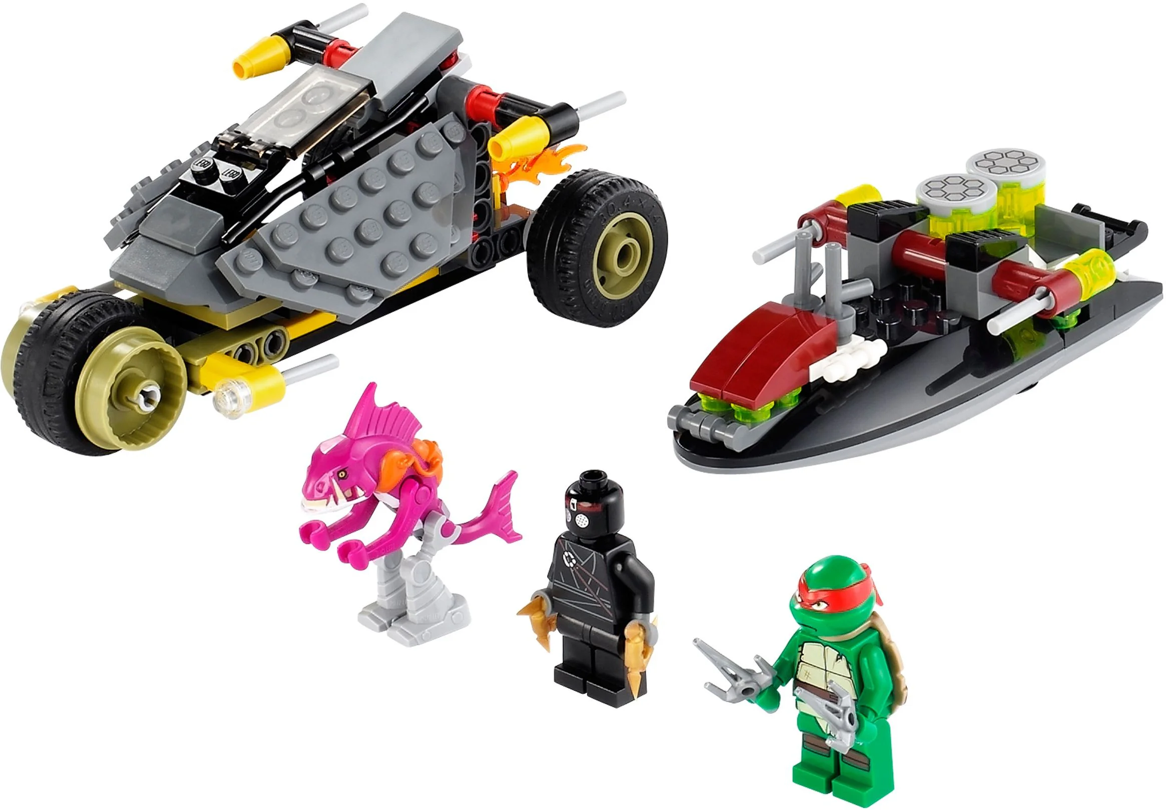Teenage Mutant Ninja Turtles: Vanishing Pursuit Car Chase 乐高 LEGO 79102