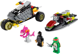 Teenage Mutant Ninja Turtles: Vanishing Pursuit Car Chase