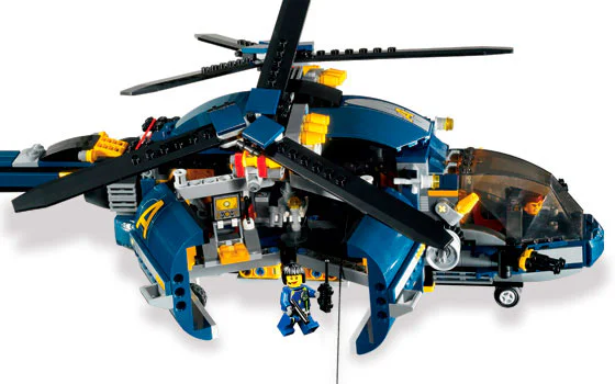 Special Agent: Secret Service Helicopter 乐高 LEGO 8971 image 3
