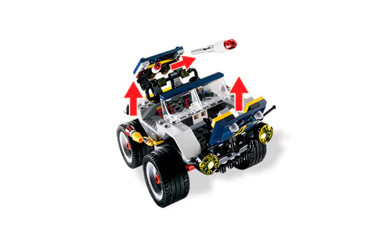 Secret Agent: Four-Wheel Chase 乐高 LEGO 8969 image 3
