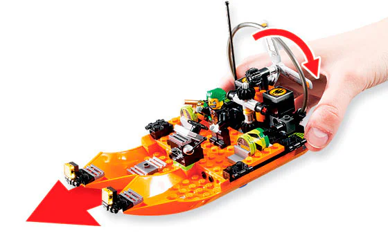 Operative: Waterborne Pursuit 乐高 LEGO 8968 image 4