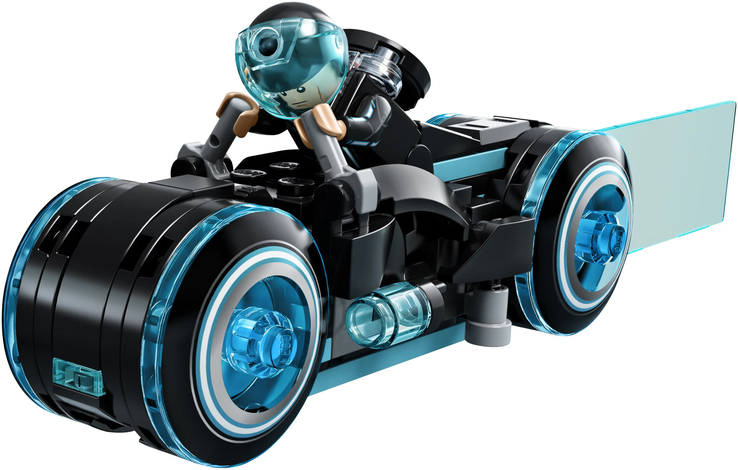 LEGO Speed Champions: Light Cycle 乐宜积木LY 68110 image 7