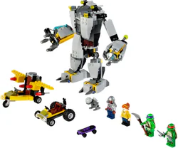 Teenage Mutant Ninja Turtles: Raph's Radical Baxter Bot