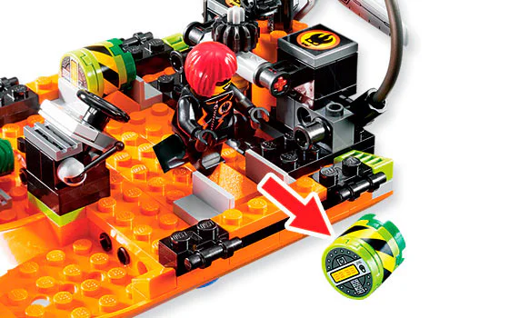 Operative: Waterborne Pursuit 乐高 LEGO 8968 image 5