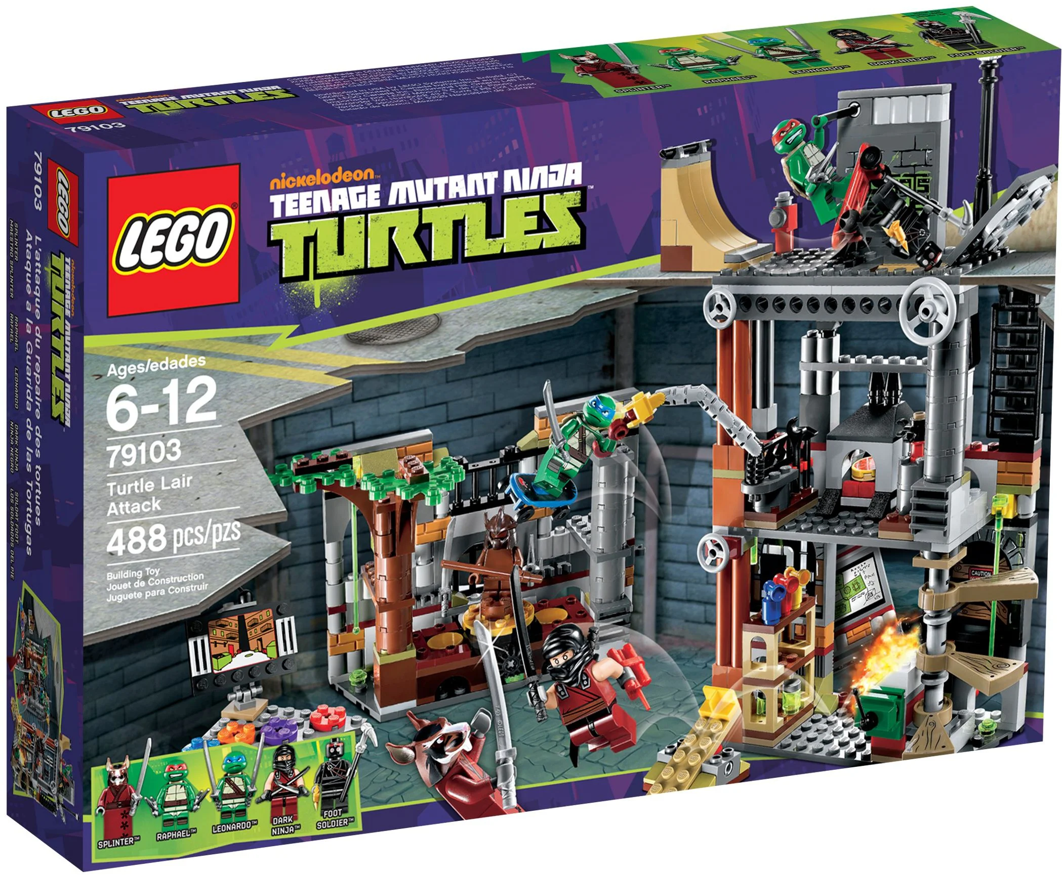Teenage Mutant Ninja Turtles: The Secret Origins of the Ooze War 乐高 LEGO 79103 image 1